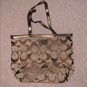 Coach Reversible Tote Bag